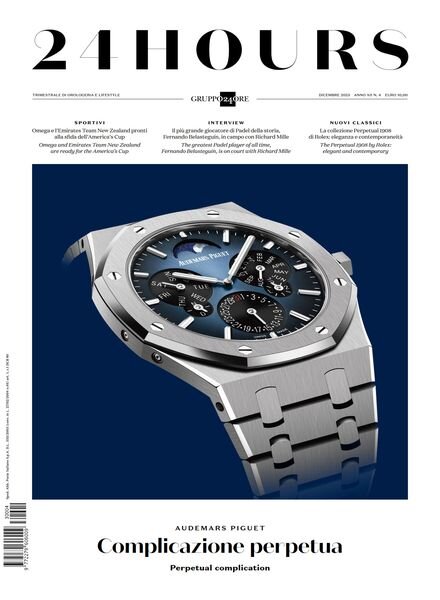 Il Sole 24 Ore 24 Hours – 1 Dicembre 2023 Cover