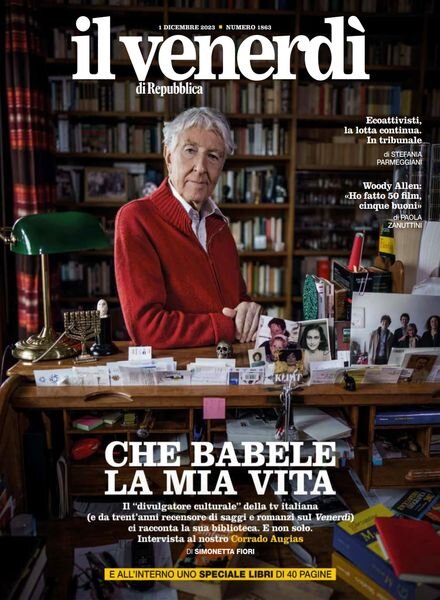Il Venerdi di Repubblica – 1 Dicembre 2023 Cover