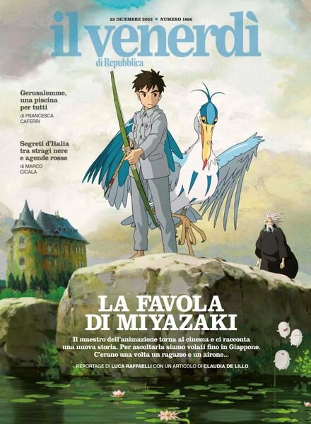 Il Venerdi di Repubblica – 22 Dicembre 2023 Cover