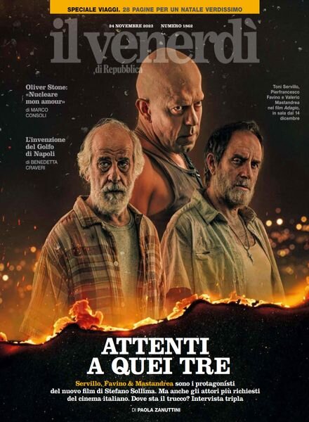 Il Venerdi di Repubblica – 24 Novembre 2023 Cover
