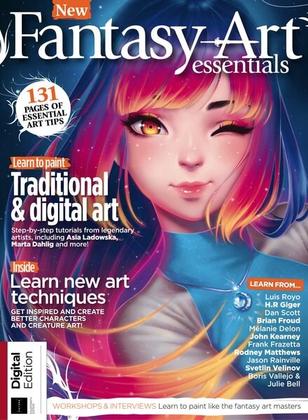 ImagineFX Presents – Fantasy Art Essentials – 14th Edition – August 2023 Cover