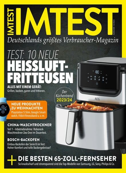 IMTest – Dezember 2023 Cover