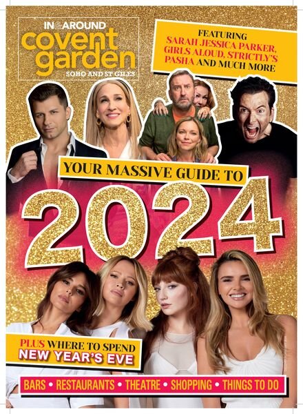 In & Around Covent Garden – January 2024 Cover