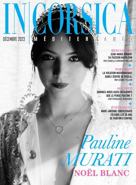 In Corsica – Decembre 2023 Cover