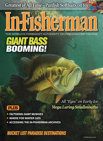In-Fisherman – December 2023 – January-February 2024 Cover