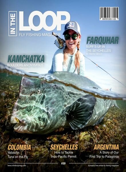 In the Loop Fly Fishing Magazine – Winter 2023 Cover