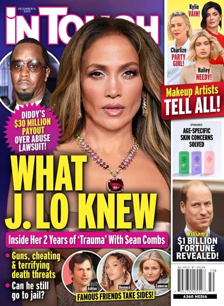 In Touch Weekly – December 11 2023 Cover