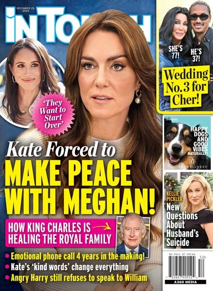 In Touch Weekly – December 25 2023 Cover