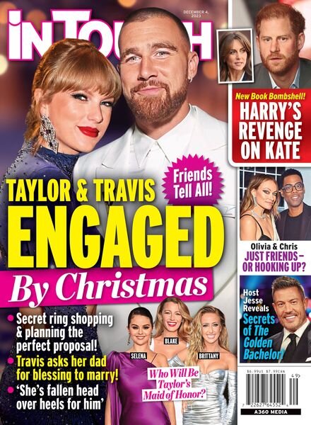 In Touch Weekly – December 4 2023 Cover