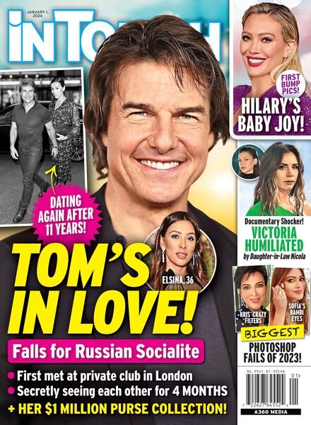 In Touch Weekly – January 1 2024 Cover