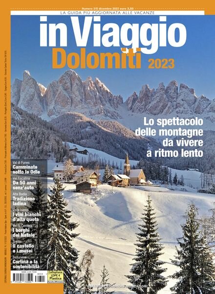 in Viaggio – Dicembre 2023 Cover