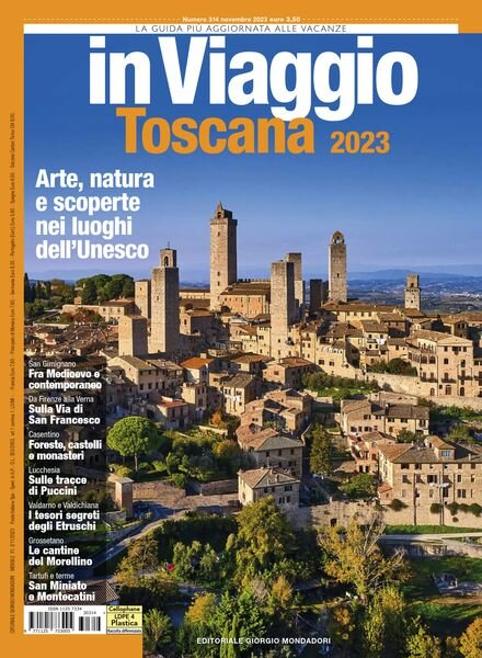 in Viaggio – Novembre 2023 Cover