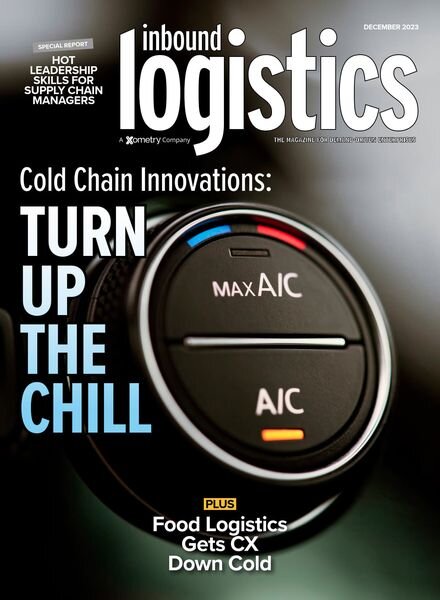 Inbound Logostics – December 2023 Cover