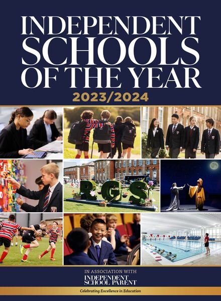 Independent School Parent – Independent School of The Year 2023-2024 Cover