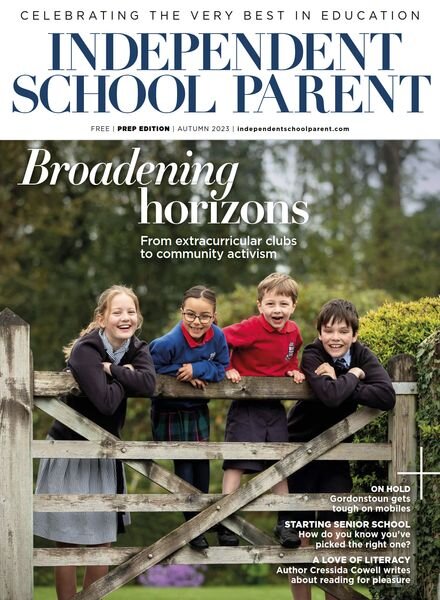 Independent School Parent – Prep Autumn 2023 Cover