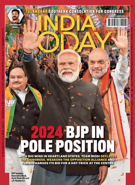 India Today – December 18 2023 Cover