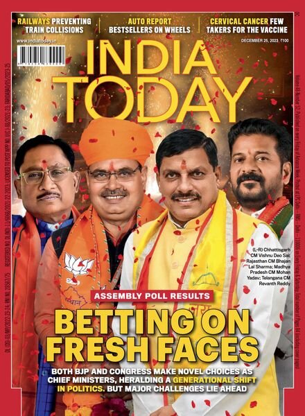 India Today – December 25 2023 Cover