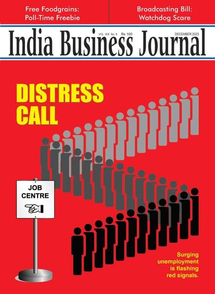 Indian Business Journal – December 2023 Cover