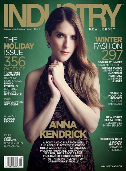 Industry New Jersey – November-December 2023 Cover