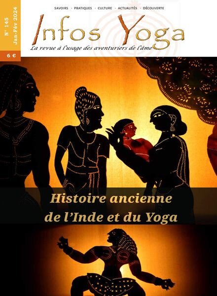 Infos Yoga – Janvier-Fevrier 2024 Cover