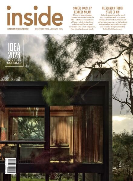 Inside – Issue 118 – December 2023 – January 2024 Cover