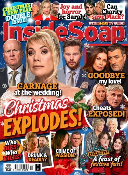 Inside Soap UK – 23 December 2023 Cover