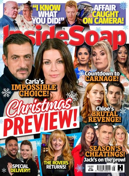 Inside Soap UK – Issue 48 – 2 December 2023 Cover