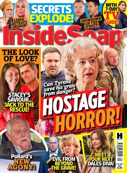 Inside Soap UK – Issue 49 – 9 December 2023 Cover