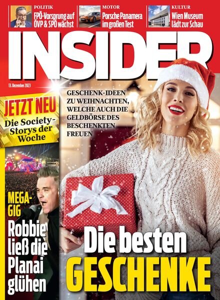 Insider Austria – 13 Dezember 2023 Cover