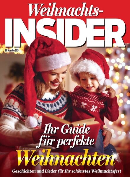 Insider Austria – 20 Dezember 2023 Cover