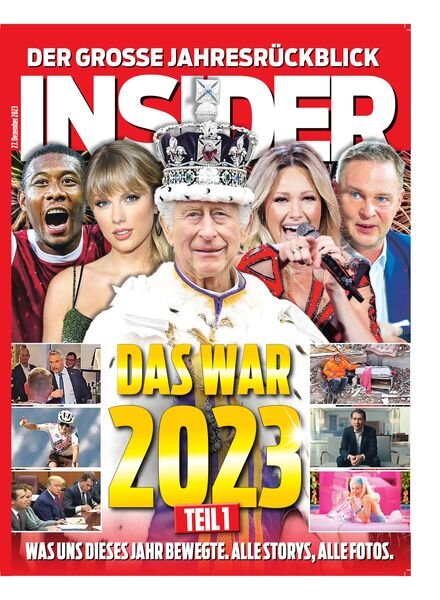 Insider Austria – 27 Dezember 2023 Cover