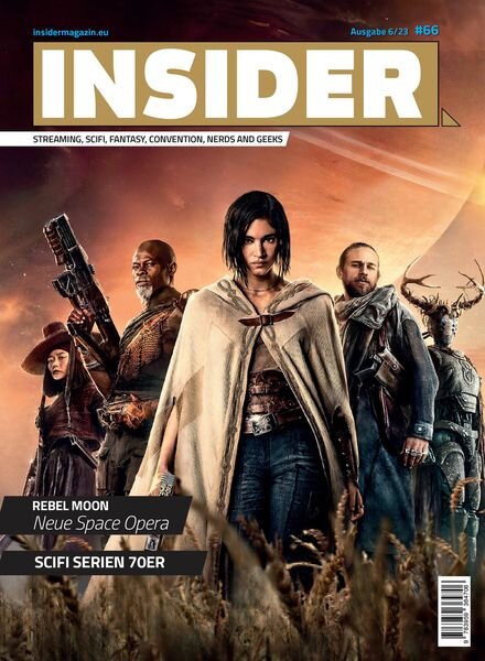 Insider Magazin – 16 Dezember 2023 Cover