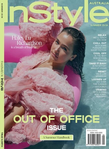 InStyle Australia – Summer 2023 Cover