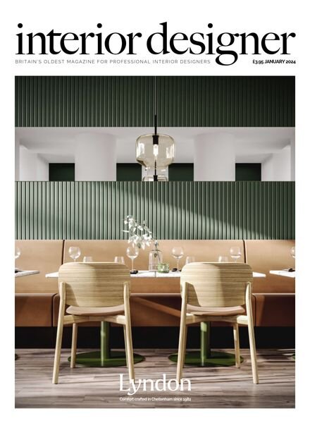 Interior Designer – December 2023 Cover