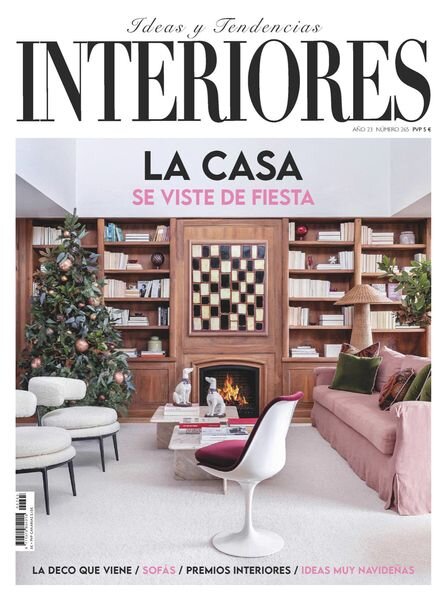 Interiores – Diciembre 2023 – Enero 2024 Cover