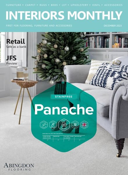 Interiors Monthly – December 2023 Cover