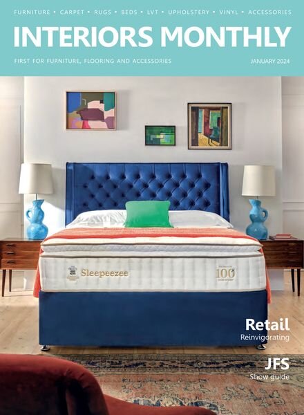 Interiors Monthly – January 2024 Cover