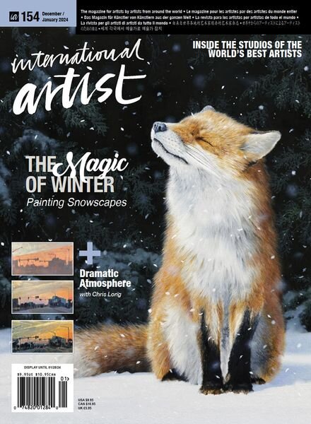 International Artist – December 2023 – January 2024 Cover