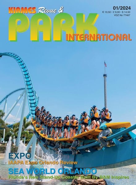 International Kirmes & Park Revue – January 2024 Cover