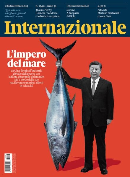 Internazionale – 1 Dicembre 2023 Cover