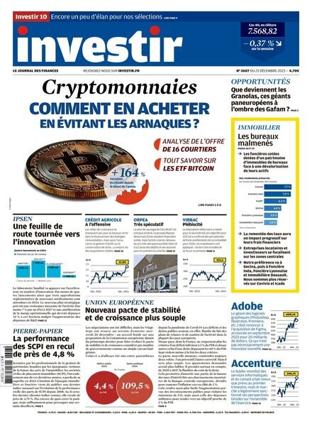 Investir – 23 Decembre 2023 Cover