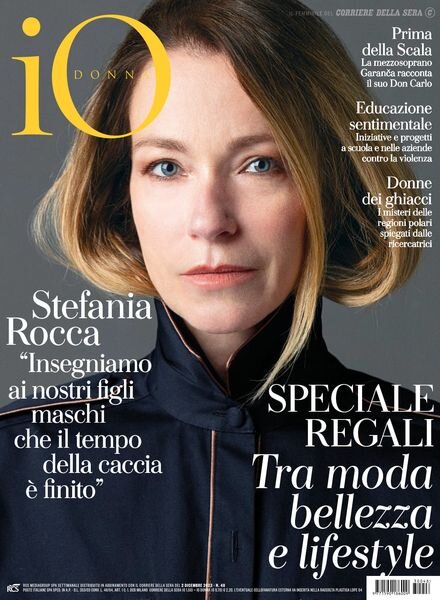 Io Donna del Corriere della Sera – 2 Dicembre 2023 Cover