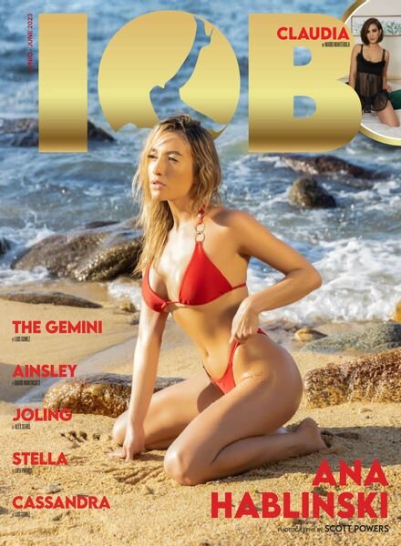 IOB Inside Out Babes – June 2023 Cover