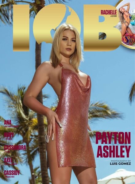 IOB Inside Out Babes – November 2023 Cover