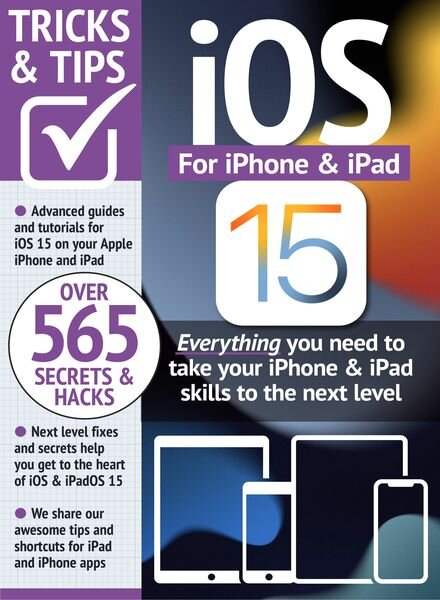 iOS 15 Tricks and Tips – November 2023 Cover