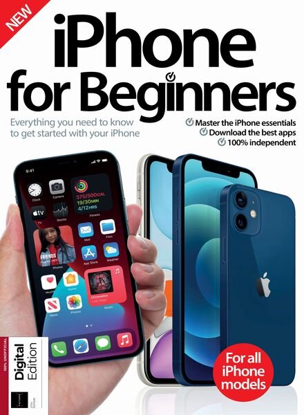 iPhone For Beginners – 27th Edition – 14 December 2023 Cover