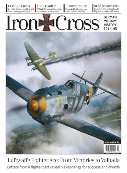 Iron Cross – Issue 19 – December 2023 Cover