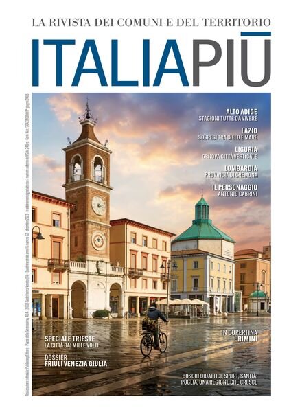 Italia Piu – Dicembre 2023 Cover