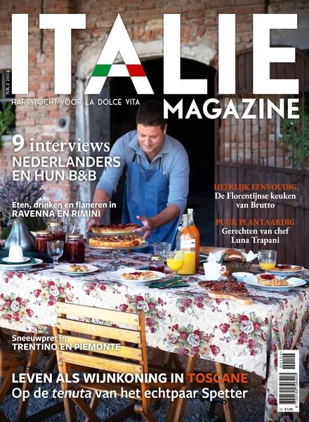 Italie Magazine – Januari 2024 Cover