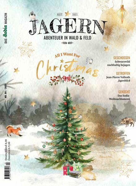 Jagern – Dezember 2023 Cover